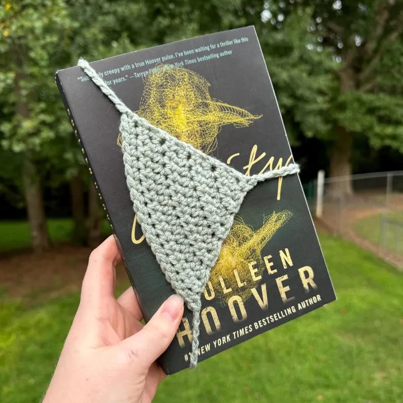 🤩 CROCHET Bookmark - Book Bra and Book Thong