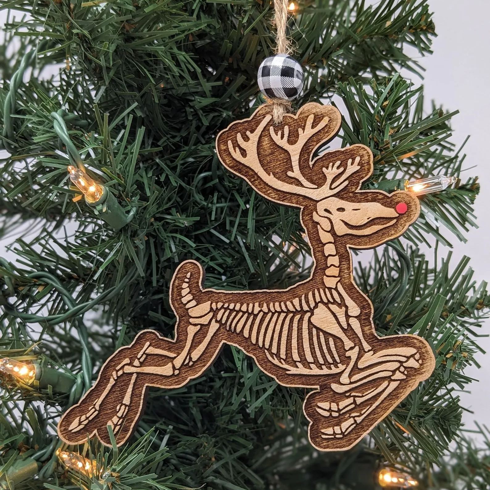 Darkly Delightful Christmas Ornaments