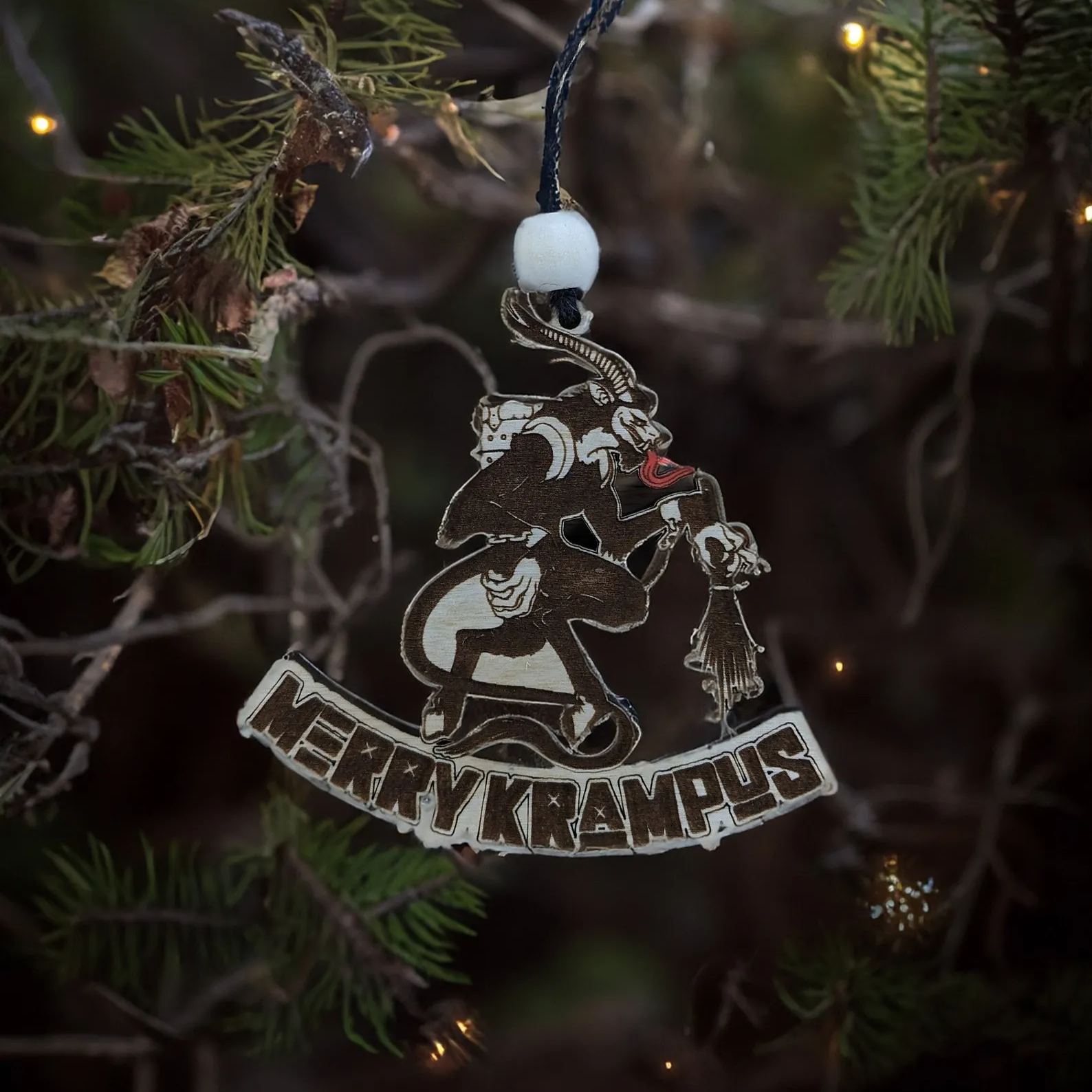Darkly Delightful Christmas Ornaments