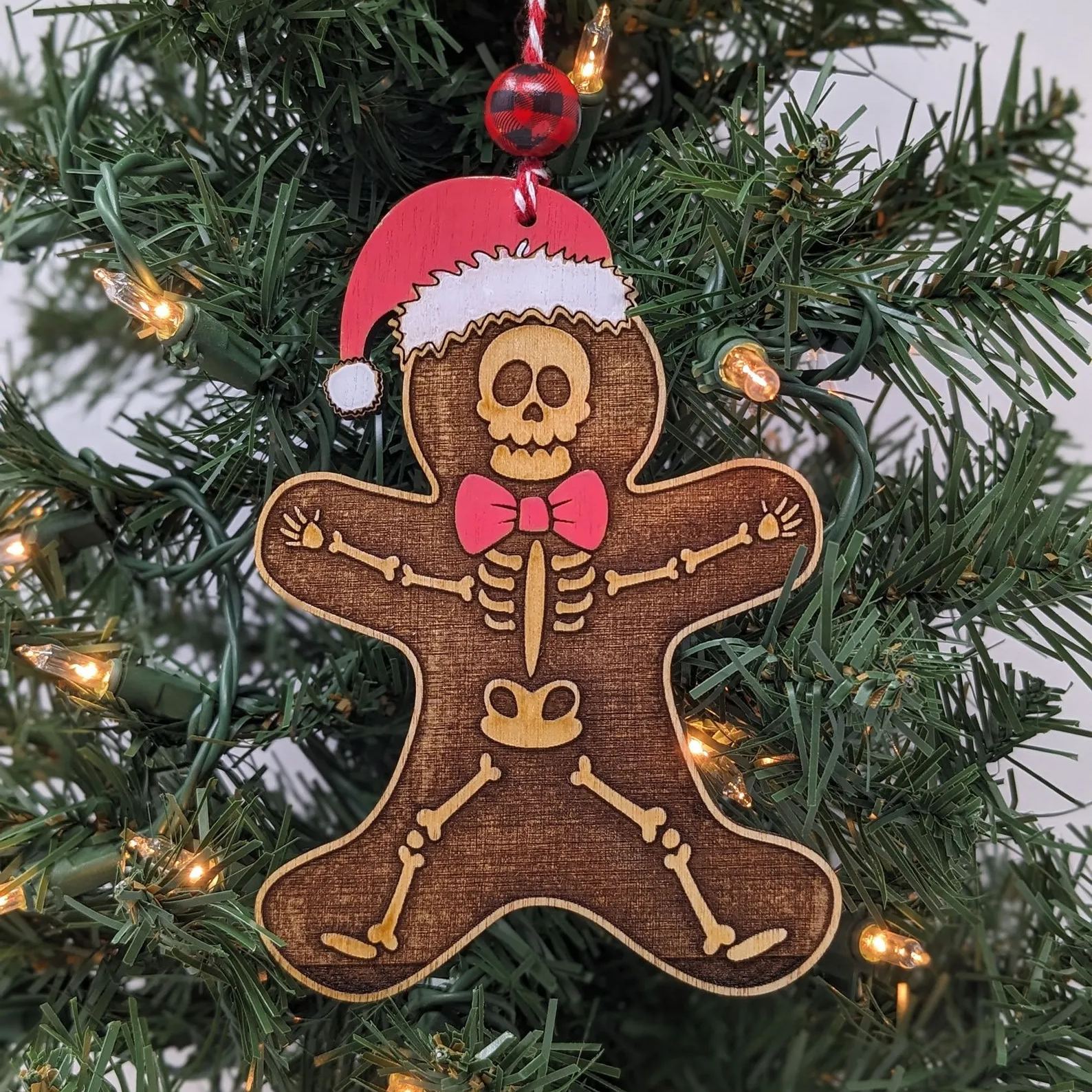 Darkly Delightful Christmas Ornaments
