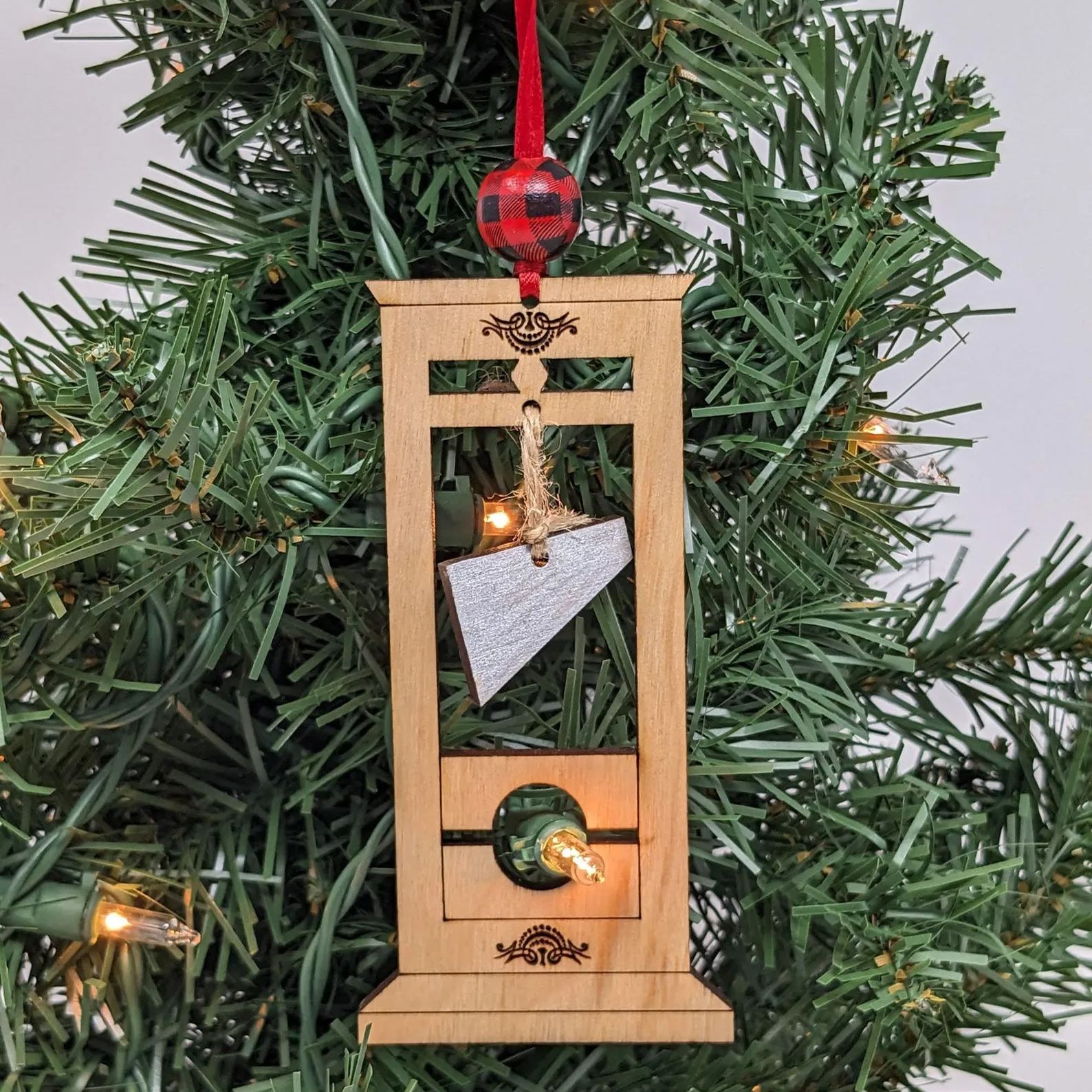 Darkly Delightful Christmas Ornaments