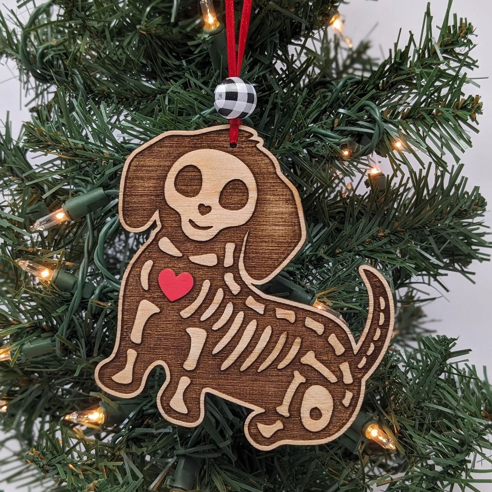 Darkly Delightful Christmas Ornaments