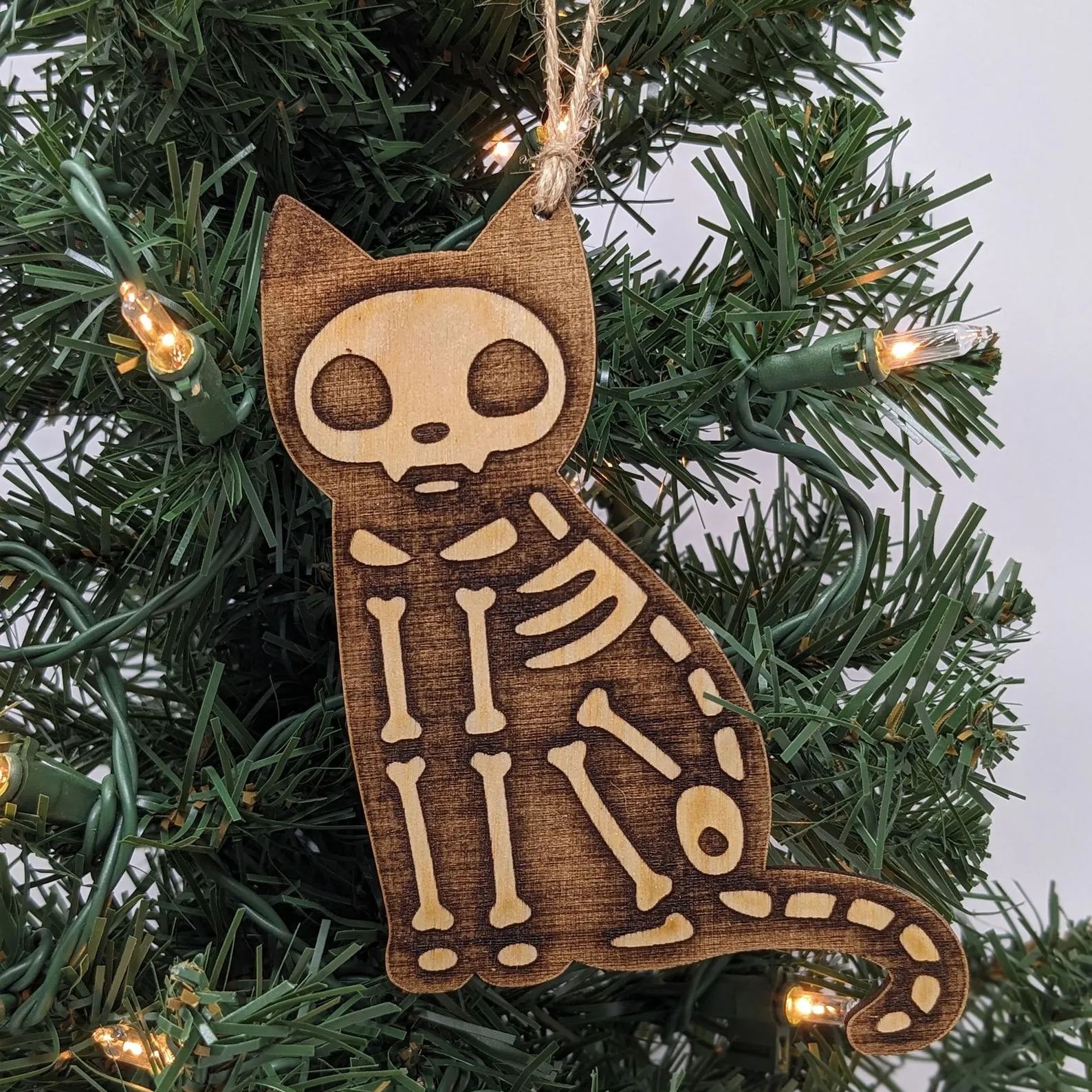 Darkly Delightful Christmas Ornaments