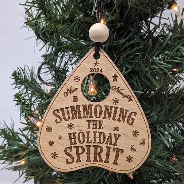 Darkly Delightful Christmas Ornaments