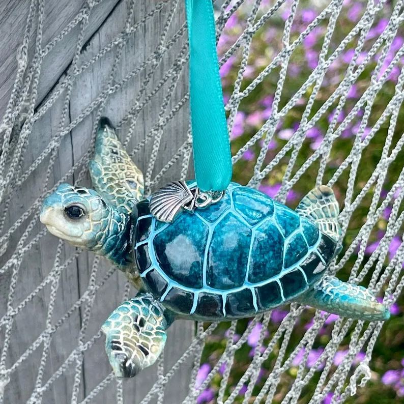 Sea Turtle Ornament