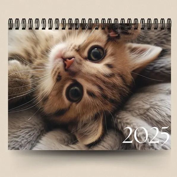Calendrier Chat 2025