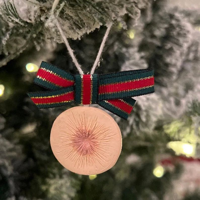 Butthole Ornaments for Assholes