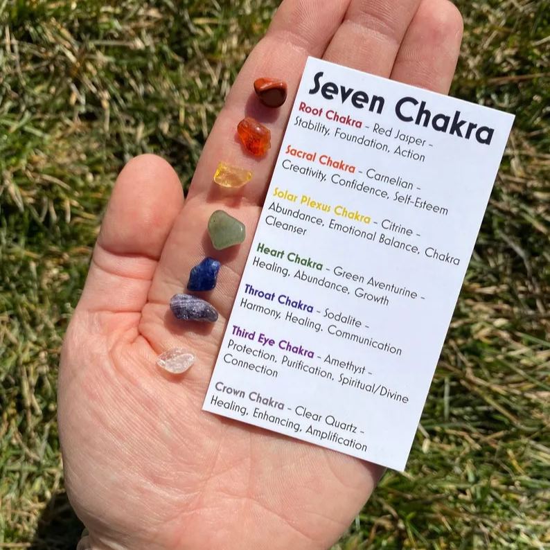 Seven Chakra Set