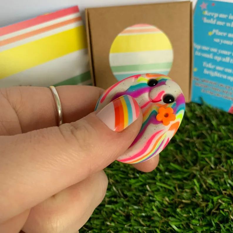 Worry Stone Thumb Buddy