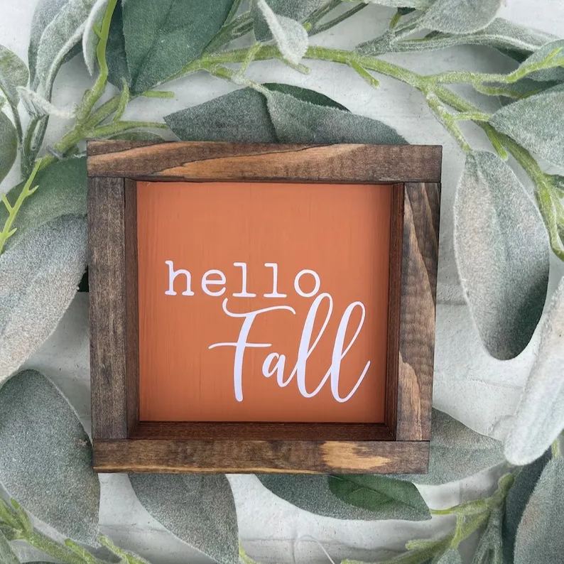 I Love You the Most Wooden Decor Sign