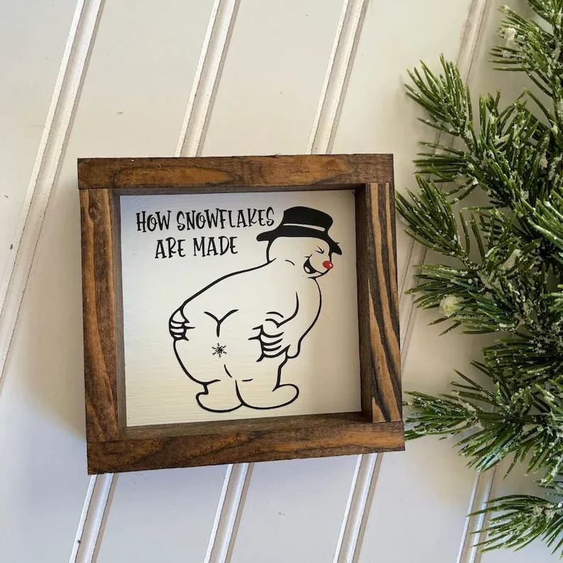 I Love You the Most Wooden Decor Sign
