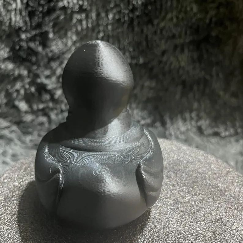 3D Printed  Halloween Scary Duck