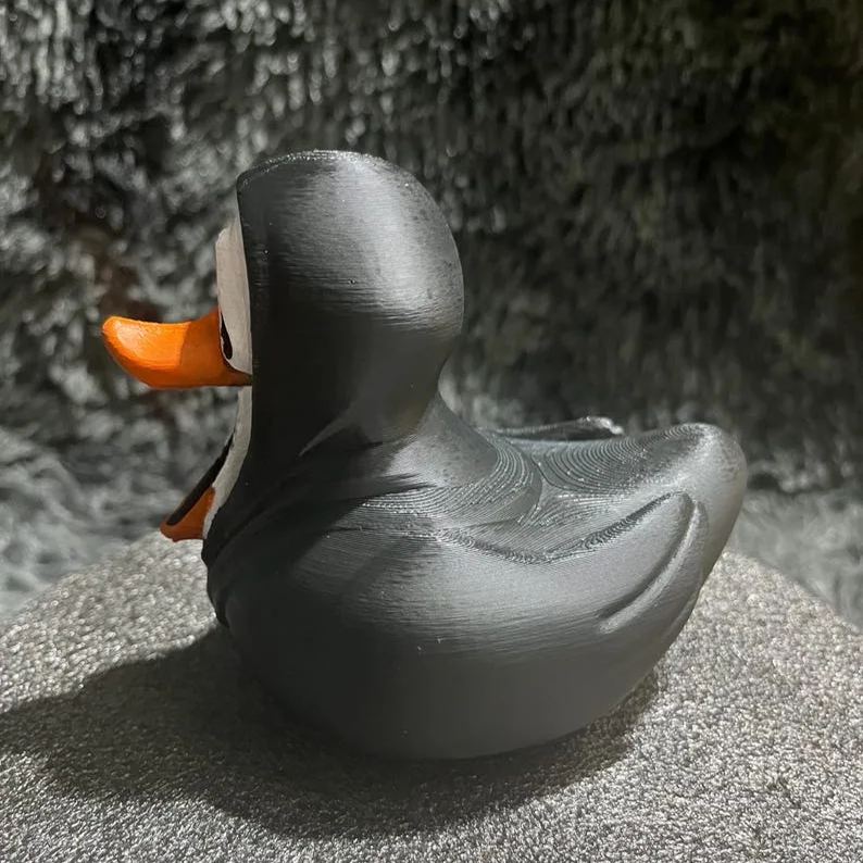 3D Printed  Halloween Scary Duck
