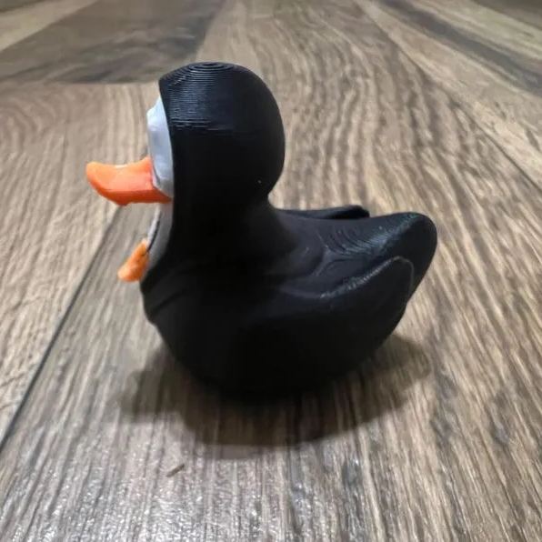3D Printed  Halloween Scary Duck