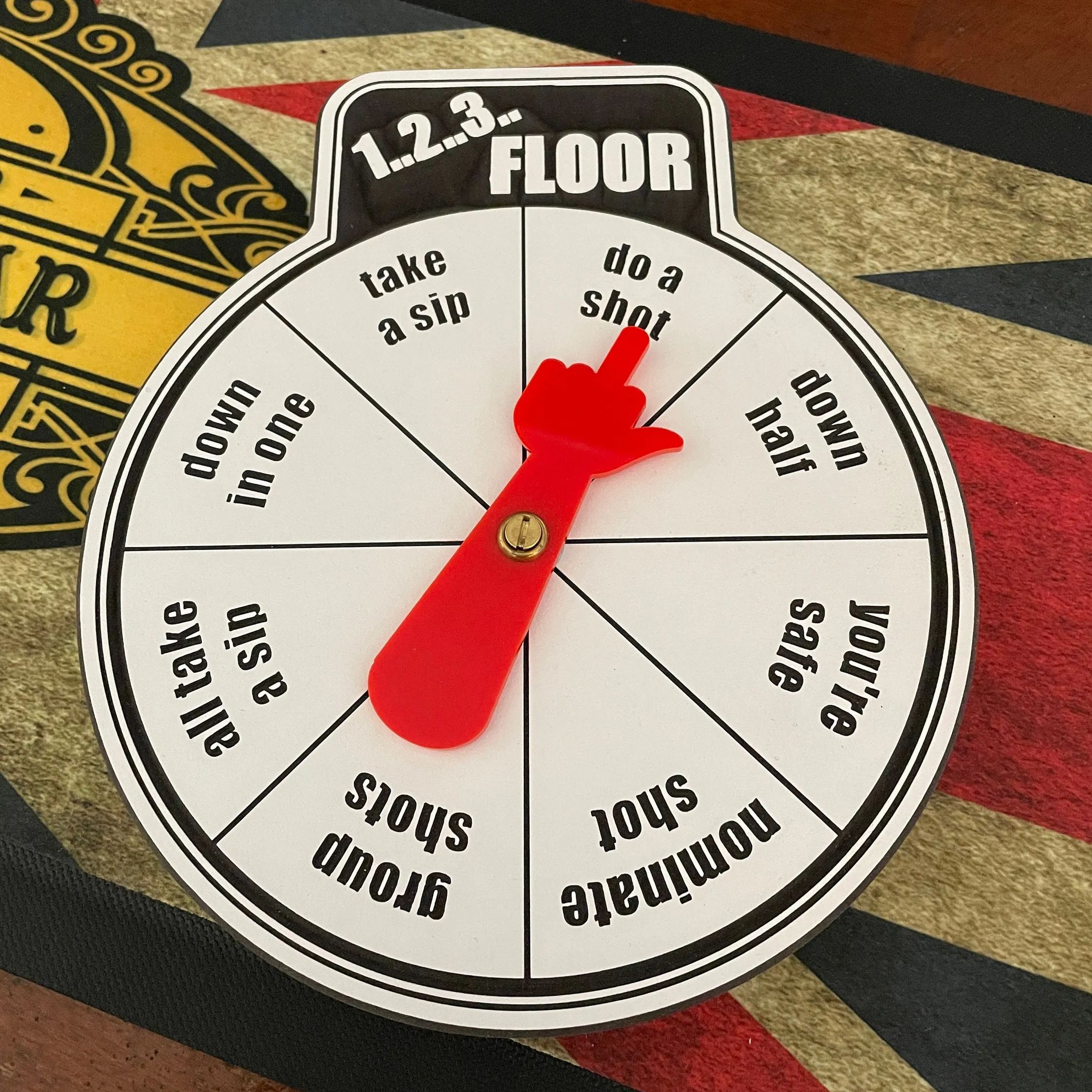 Adult Drinking Game Spinner