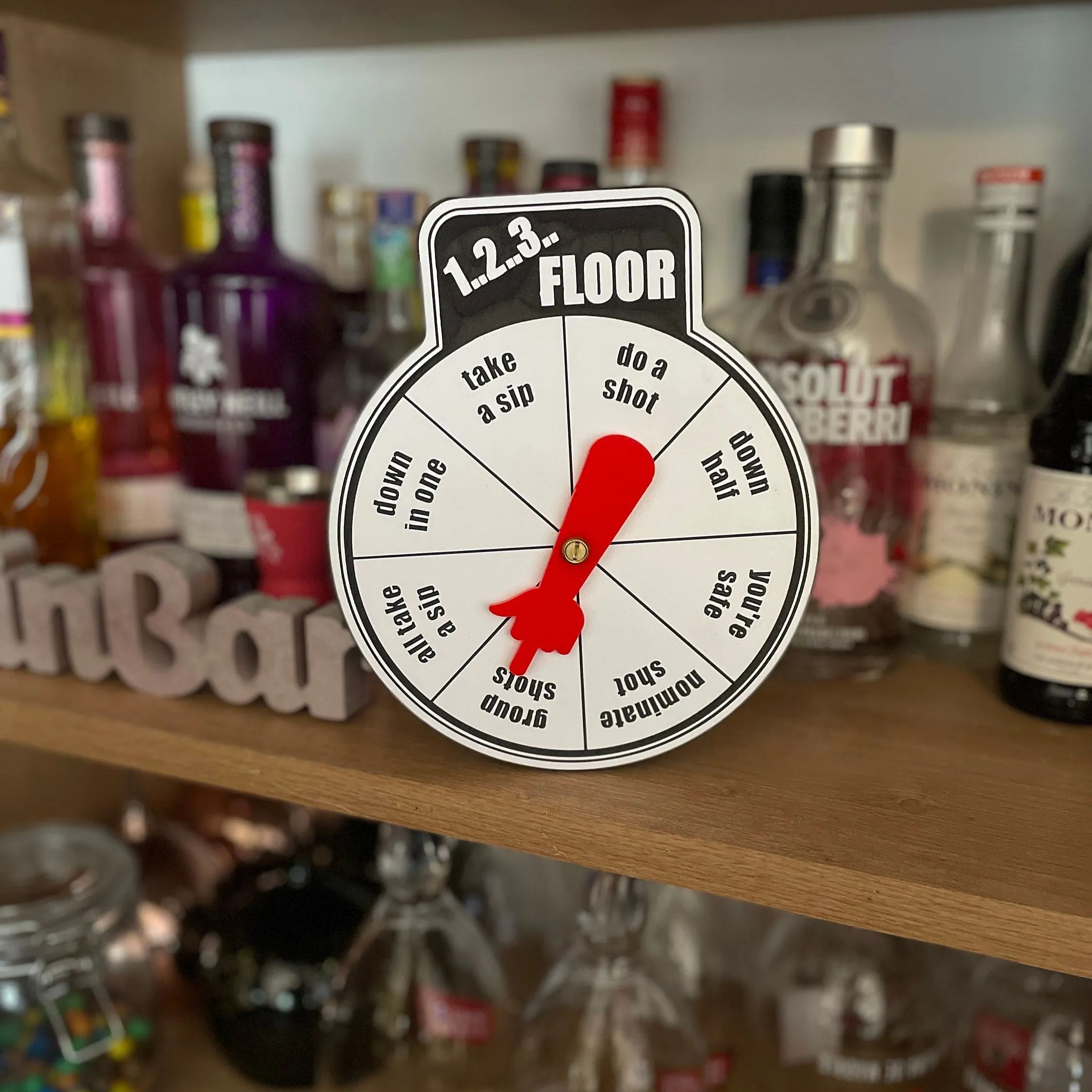 Adult Drinking Game Spinner