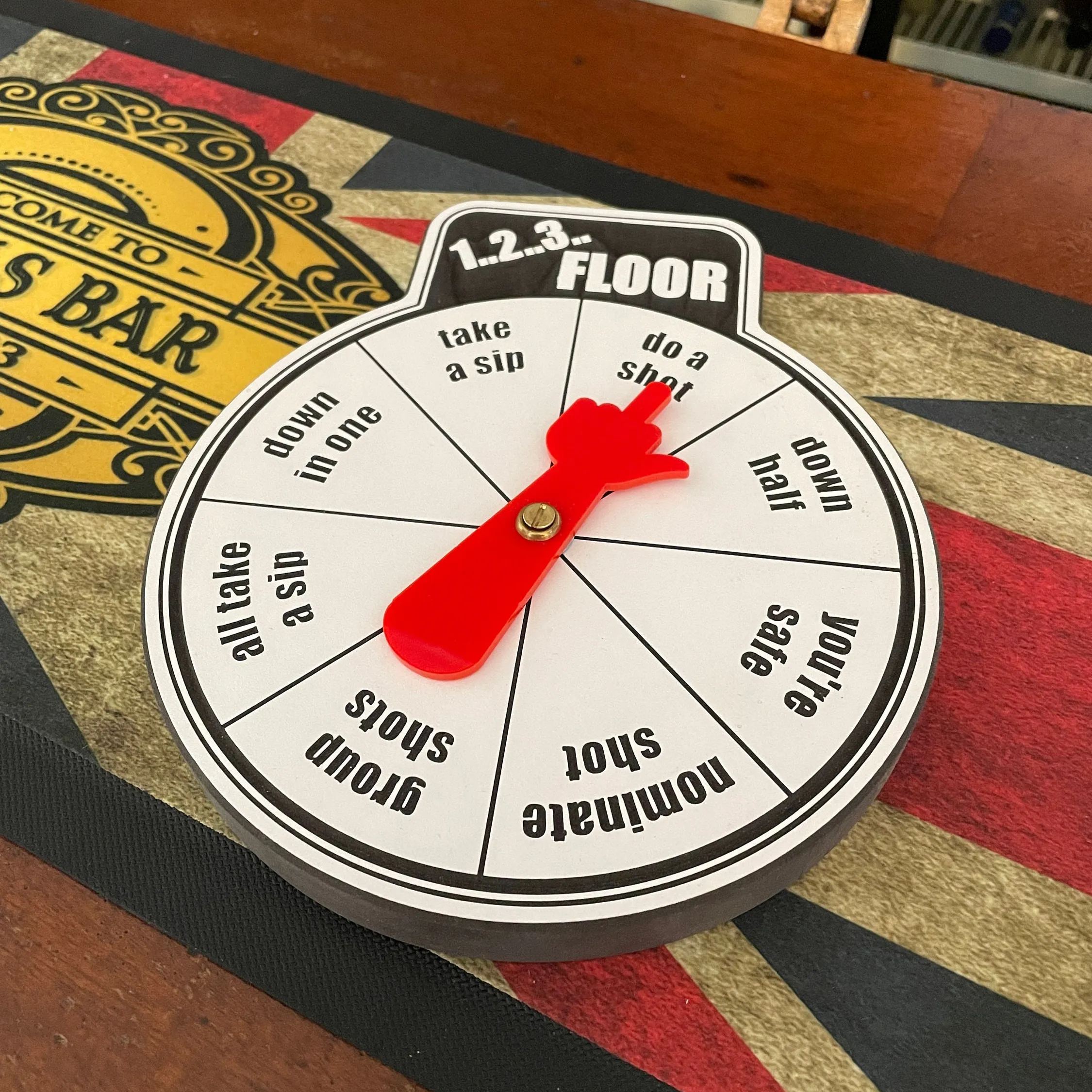 Adult Drinking Game Spinner