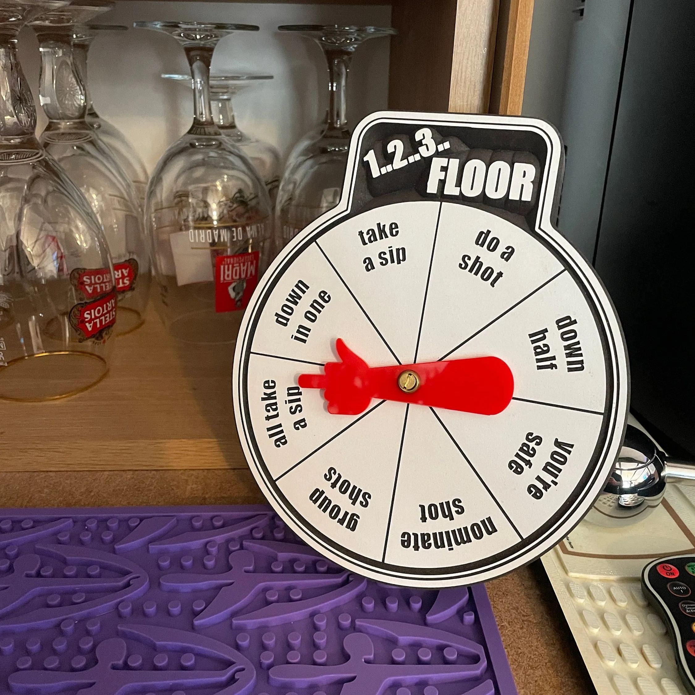 Adult Drinking Game Spinner