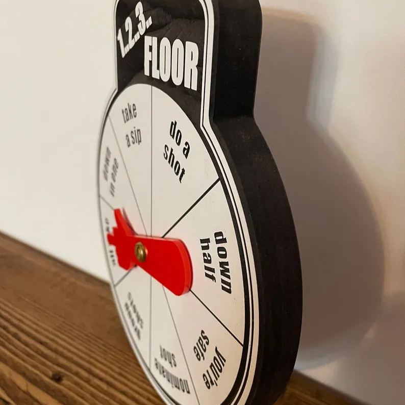 Adult Drinking Game Spinner
