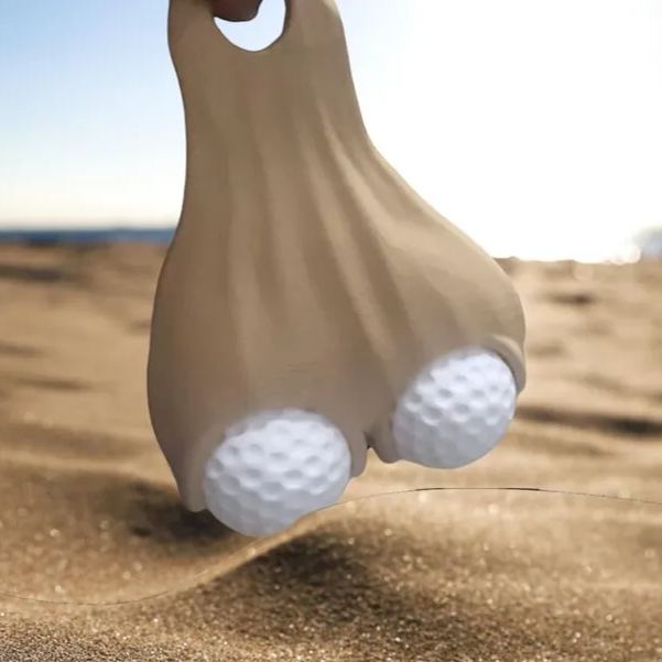 Golf Ball Sac Holder.