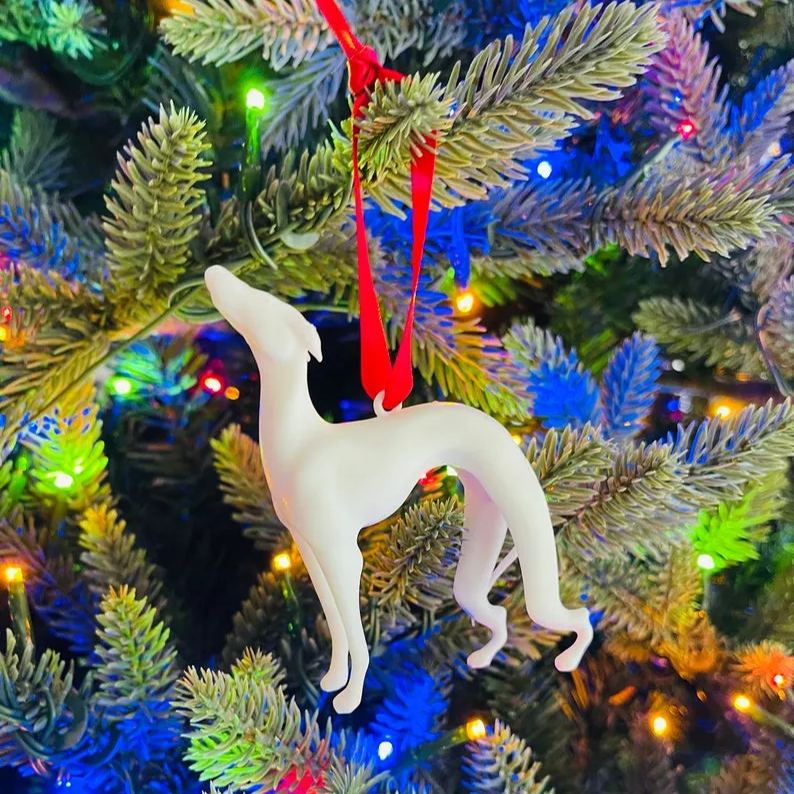 Friends Christmas Ornament Set