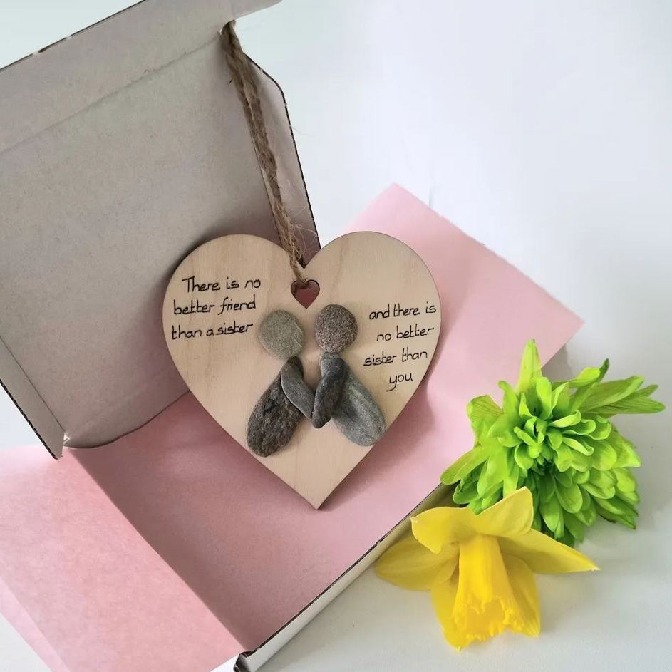Wooden Heart Decoration
