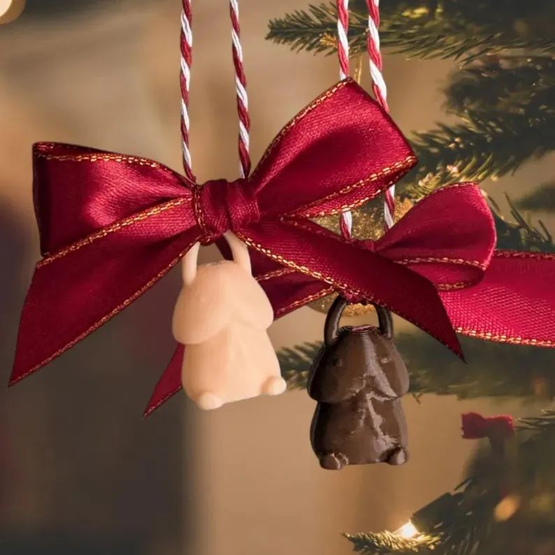 Funny Christmas ball balls Ornament