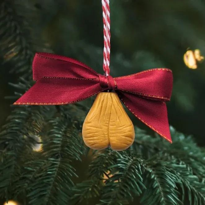 Funny Christmas ball balls Ornament