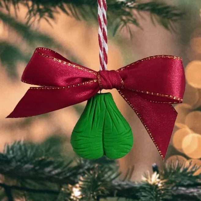 Funny Christmas ball balls Ornament