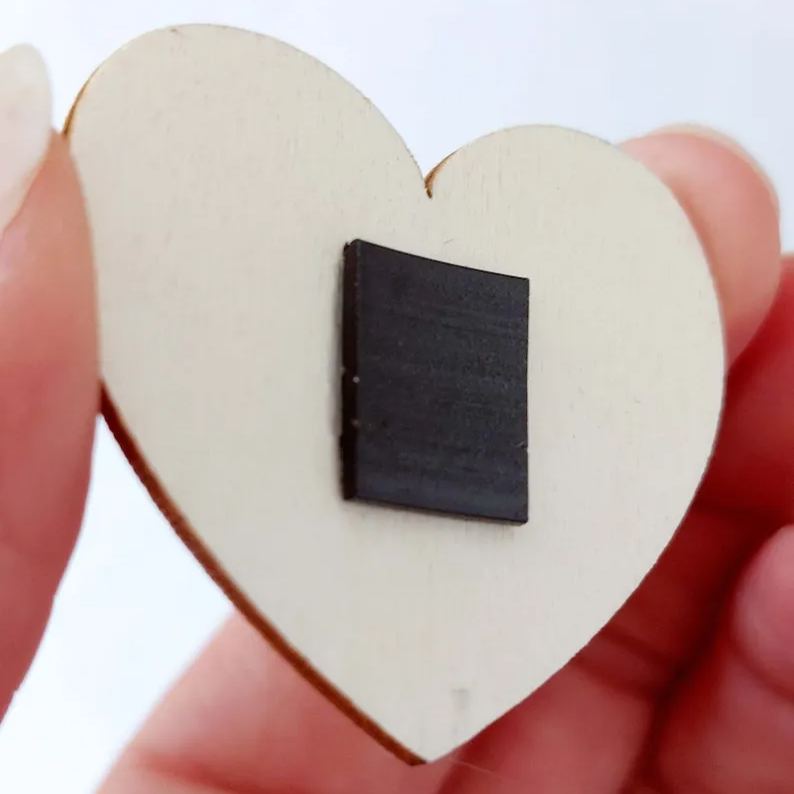 Sea Glass Robin Heart Decoration