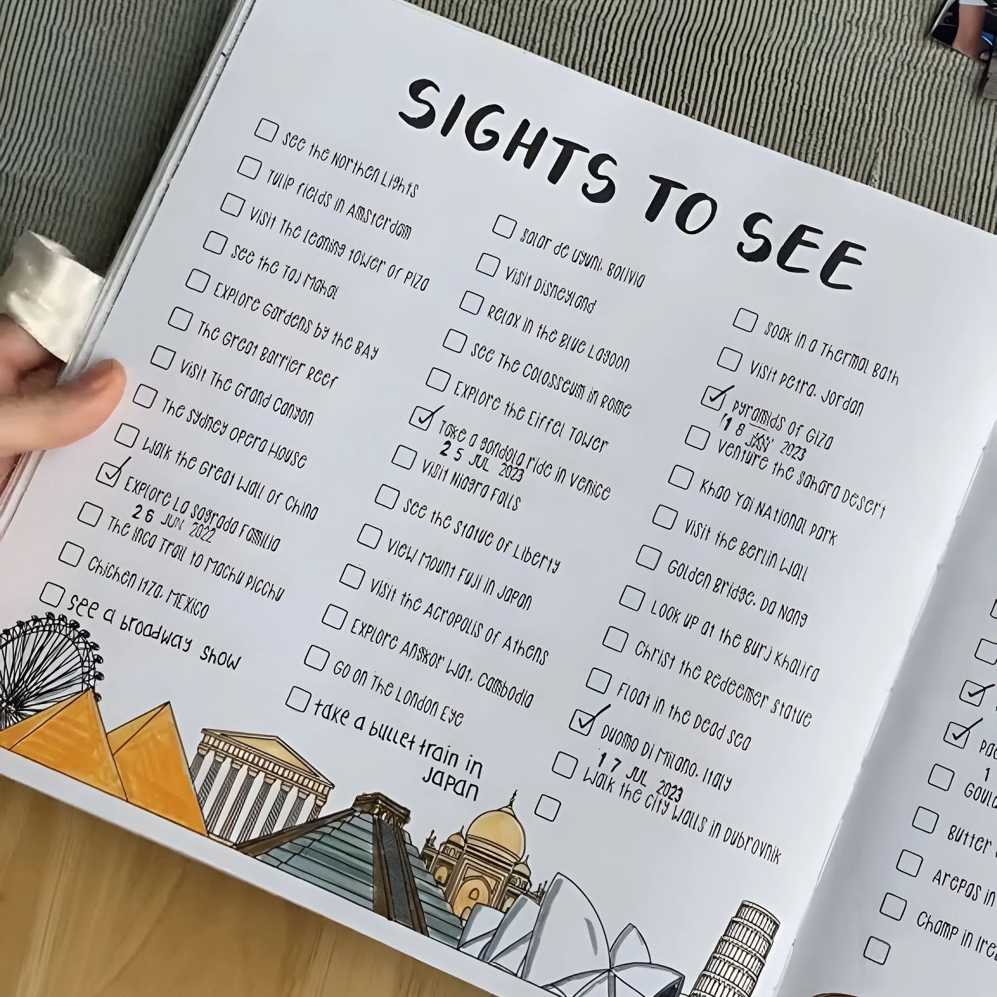 Scrapbook - The Travel Journal