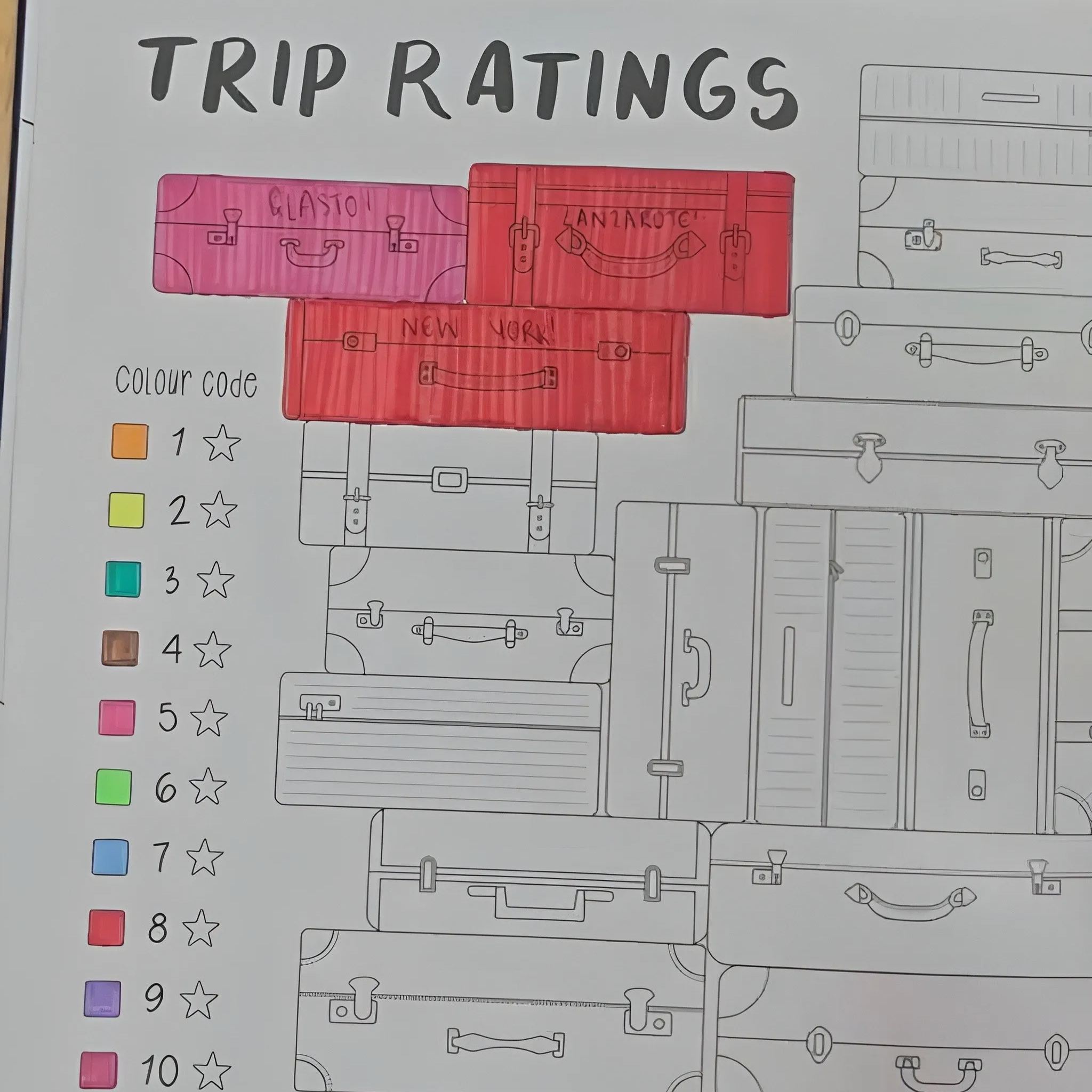 Scrapbook - The Travel Journal