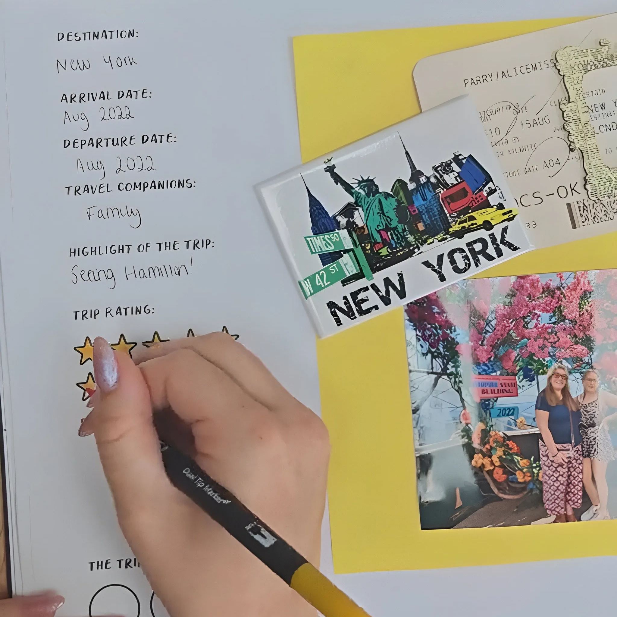 Scrapbook - The Travel Journal