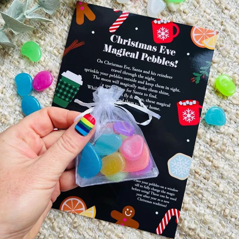 Christmas Eve Magic Pebbles,
