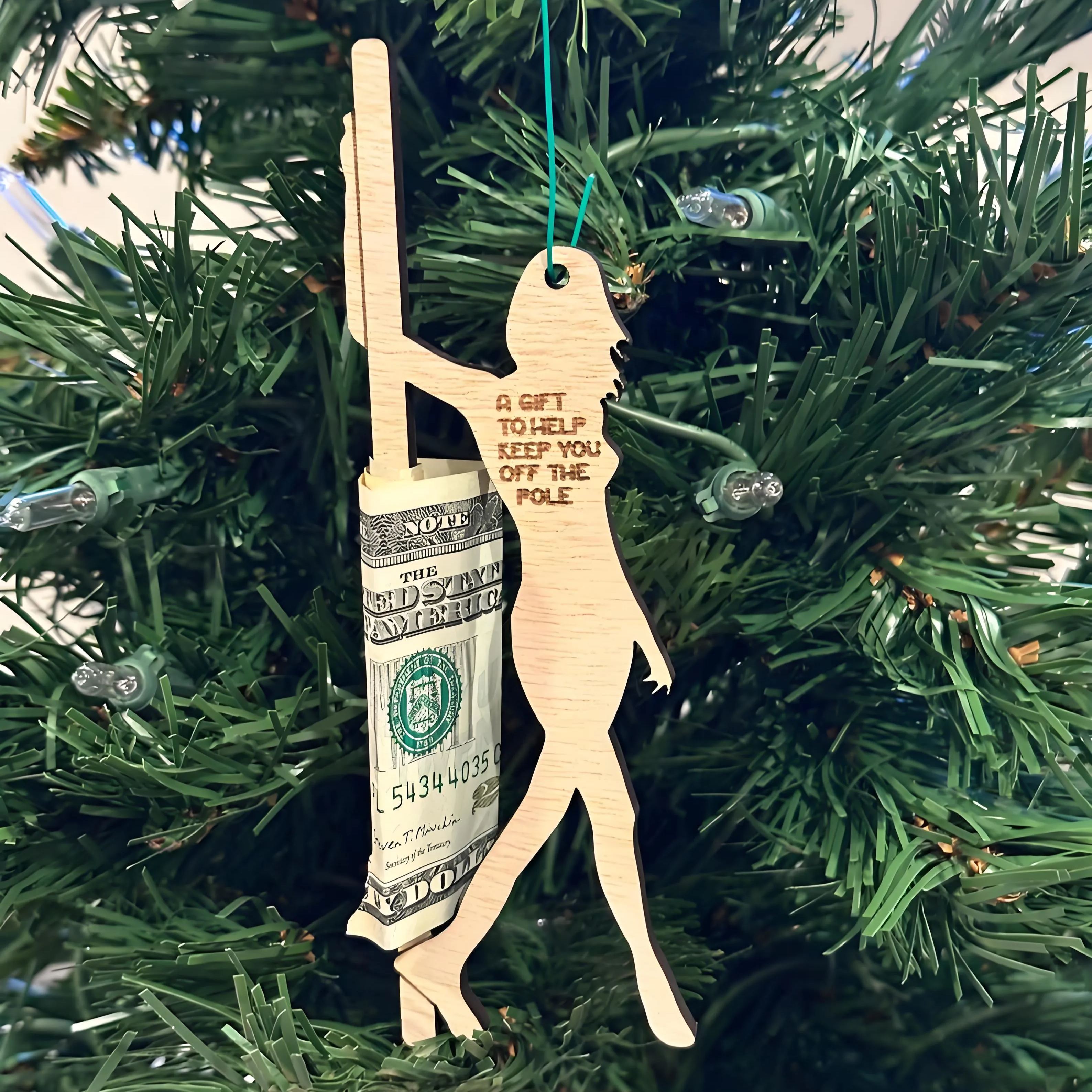 Money Holder Stripper Ornament Cash Gift Holder