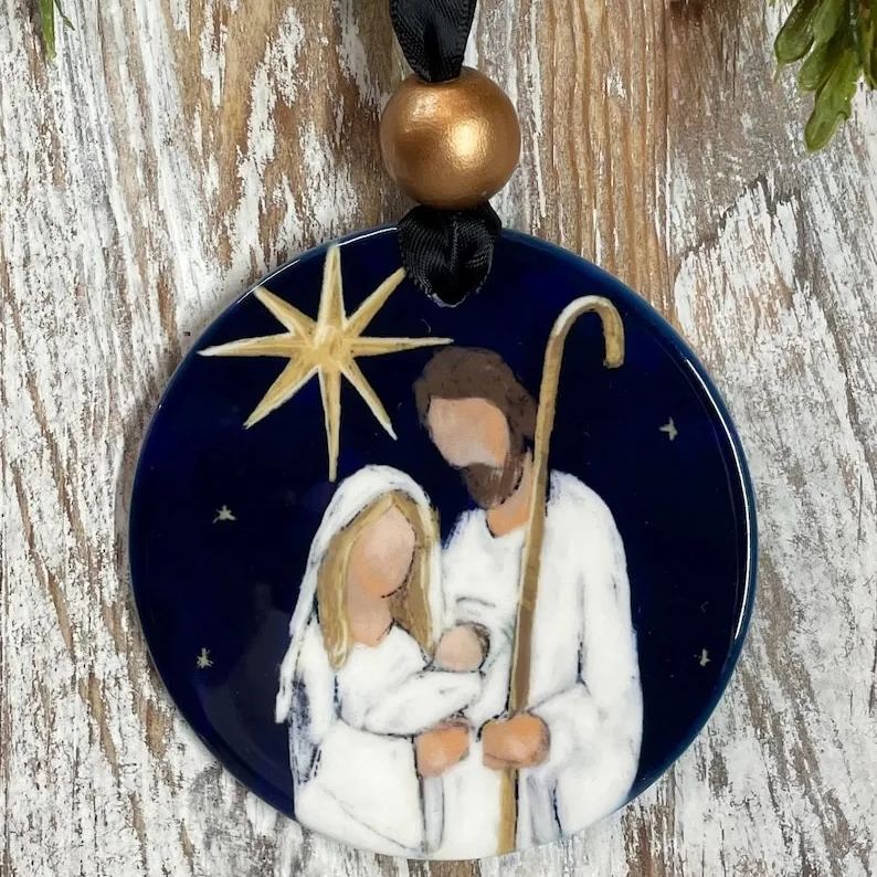 Christmas Nativity Ornament
