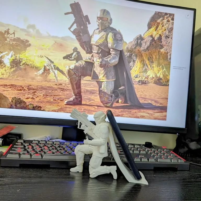 🎮📱3D Printed Phone Stand 
