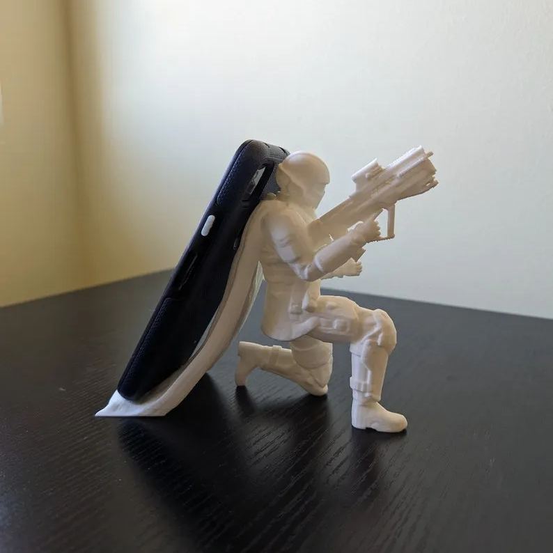 🎮📱3D Printed Phone Stand 