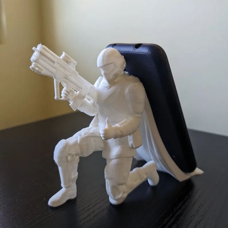 🎮📱3D Printed Phone Stand 
