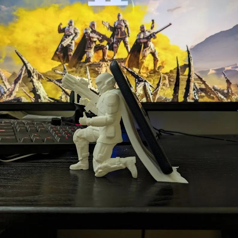 🎮📱3D Printed Phone Stand 