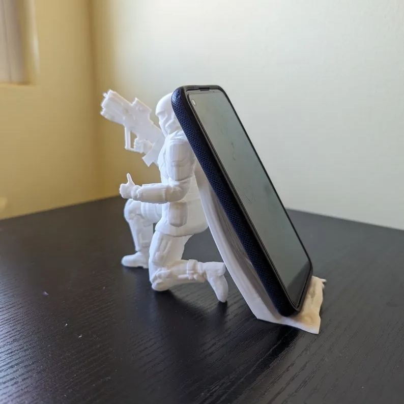 🎮📱3D Printed Phone Stand 