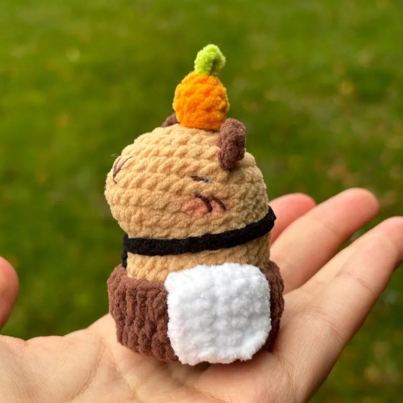 Crochet Capybara