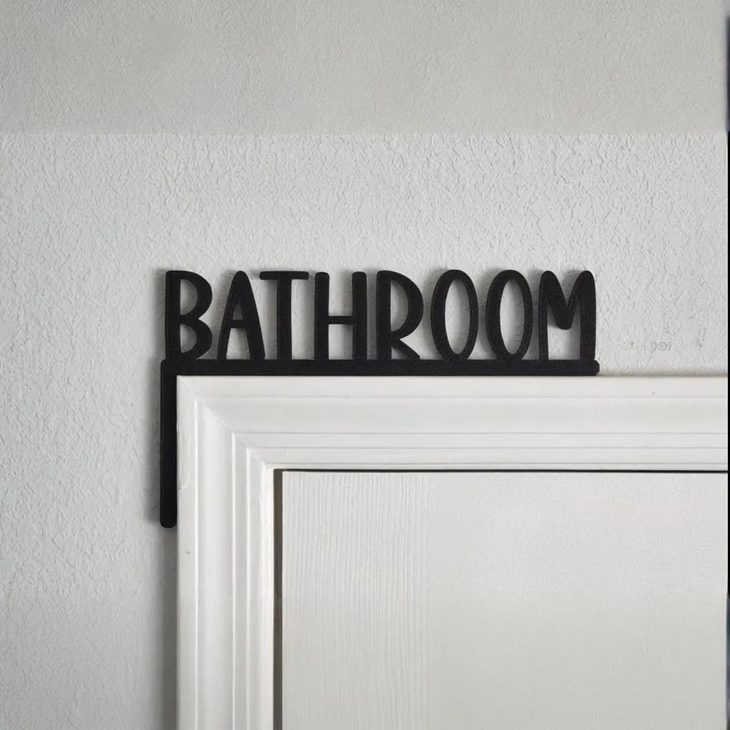 Cute Door Topper