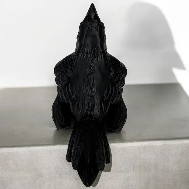 Black Raven Dice Tower
