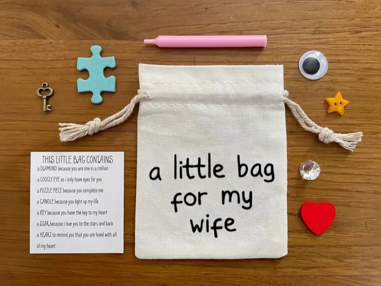 🎁 little bag of love