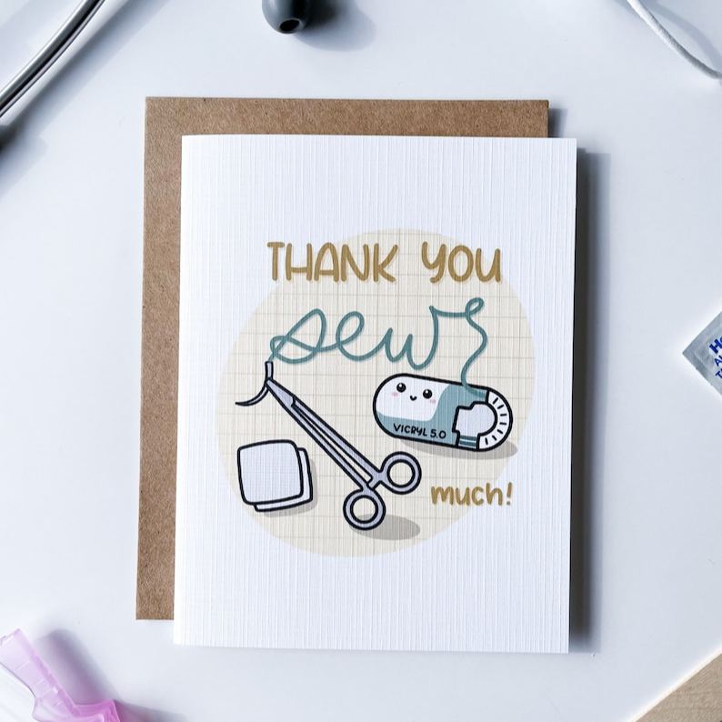 Healthcare Worker Thank You card