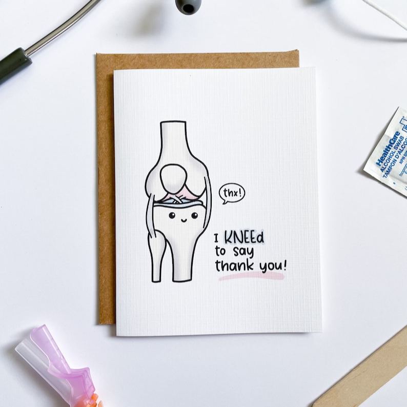 Healthcare Worker Thank You card