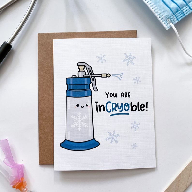 Healthcare Worker Thank You card