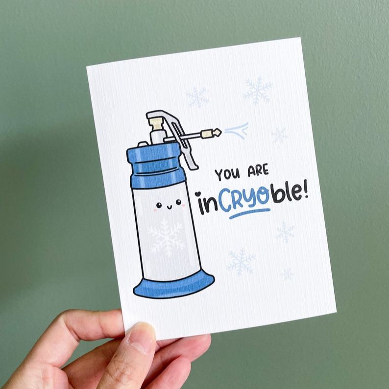 Healthcare Worker Thank You card