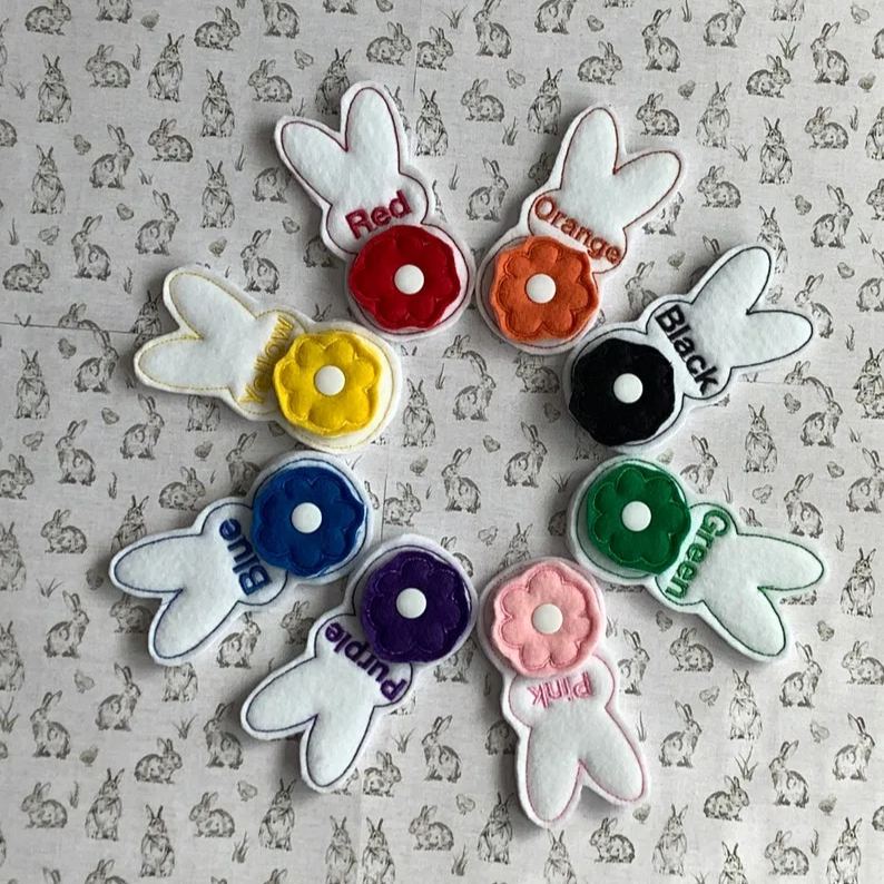 融入色彩搭配复活节篮子填充物